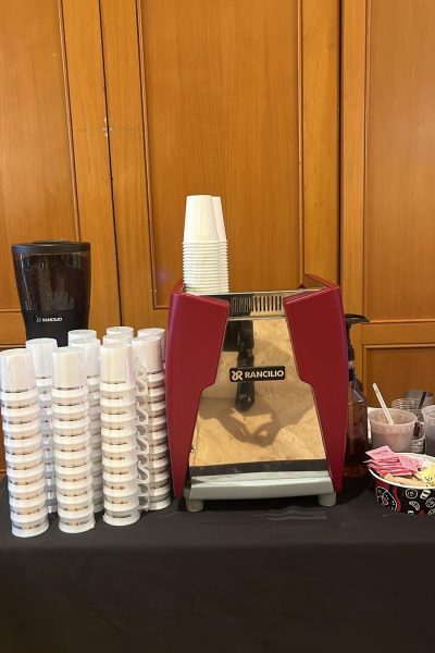 Barista station