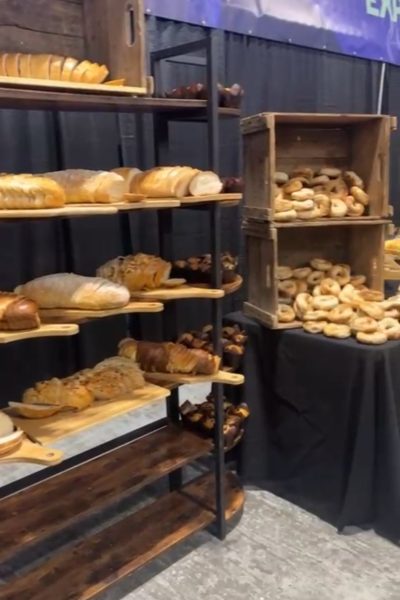 Bread station