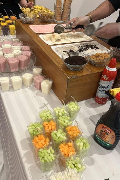 Ice cream station